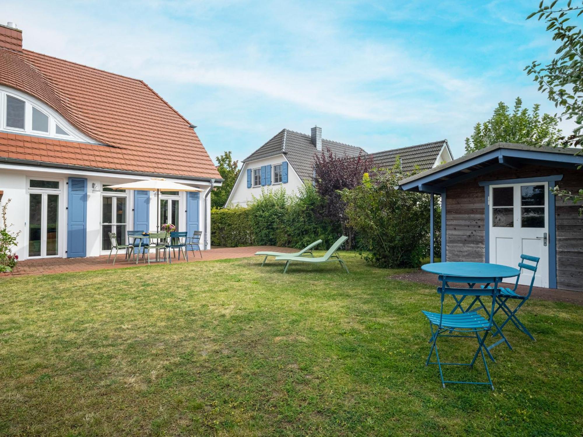 Haus Seegarten Wustrow (Fischland) Exterior foto